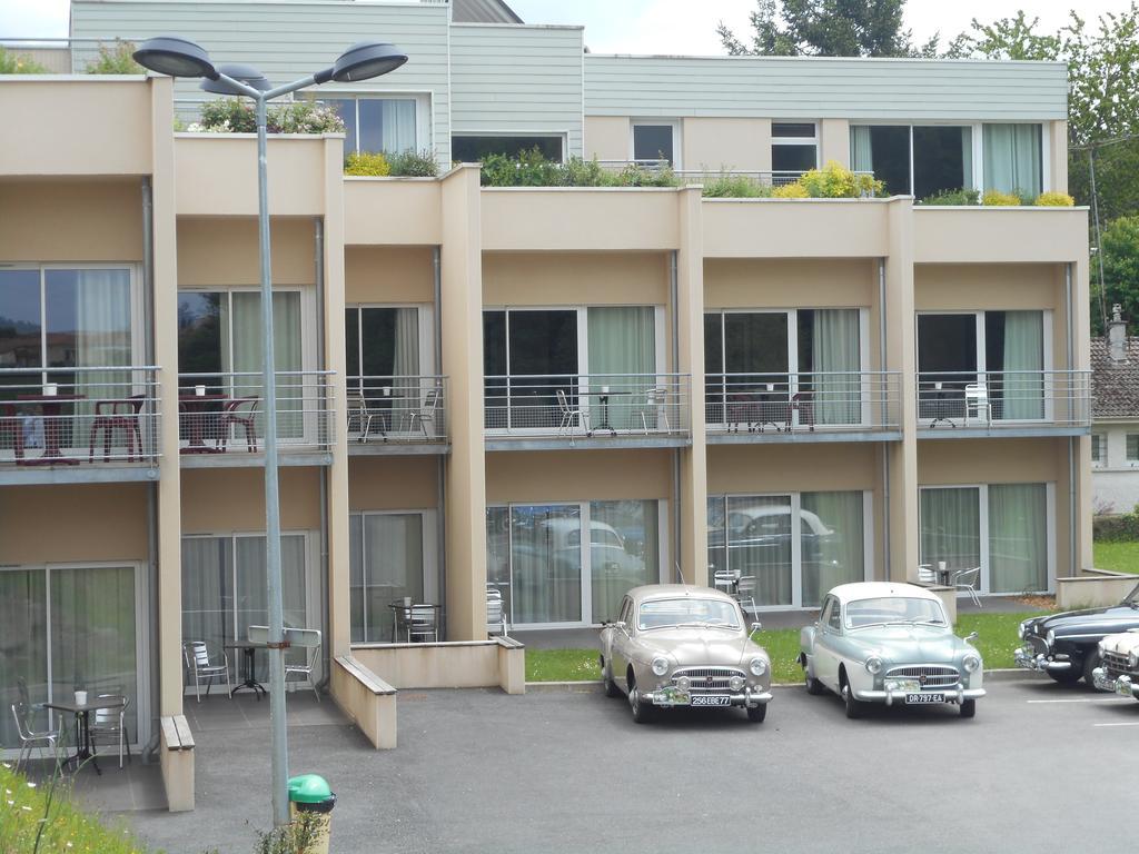 The Originals City, Hotel De France, Bessines-Sur-Gartempe Buitenkant foto